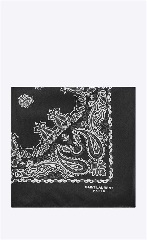 bandana ysl